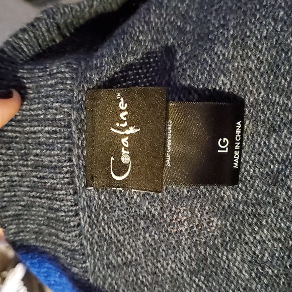 Hot Topic Coraline Button-up Star Cardigan Size Large - Picture 2 of 3